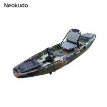 New arraived sit on top pedal fishing kayak for 1 person